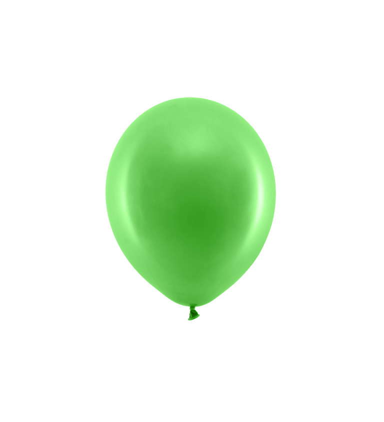 Latexové balónky zelené