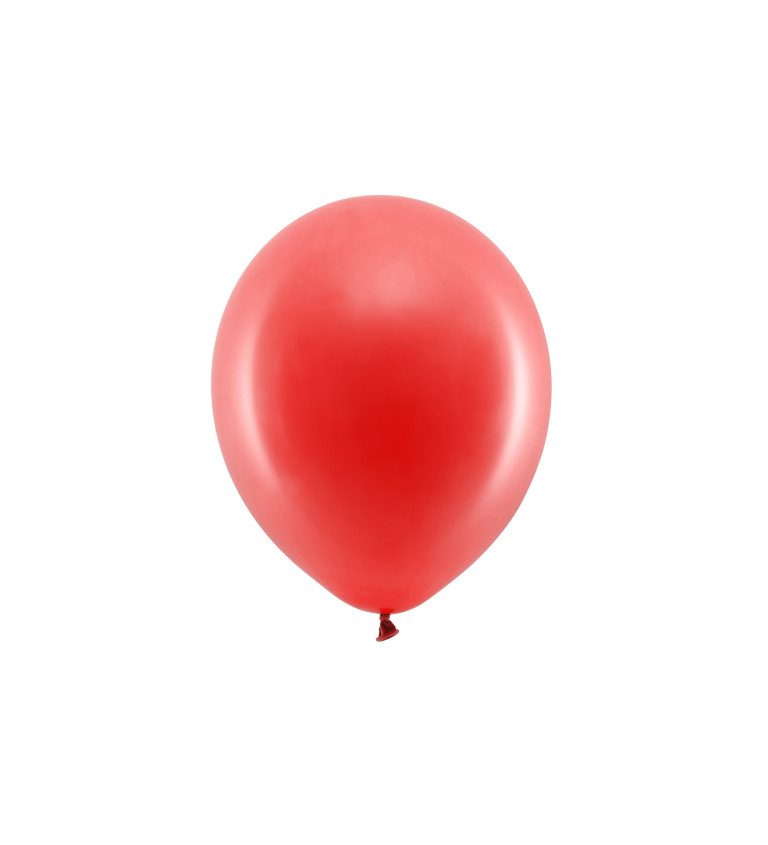 Latexový balónek - červená barva