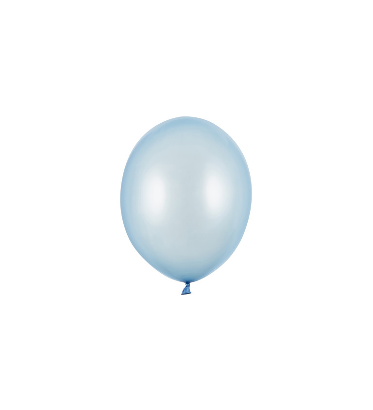 Malé balónky modré