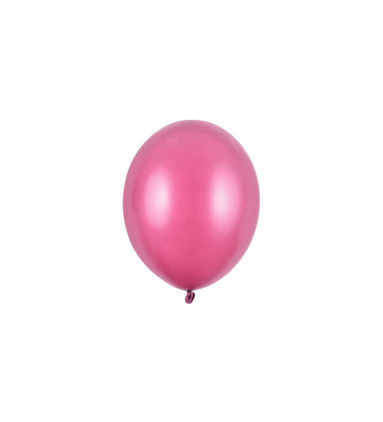 Růžové balóny