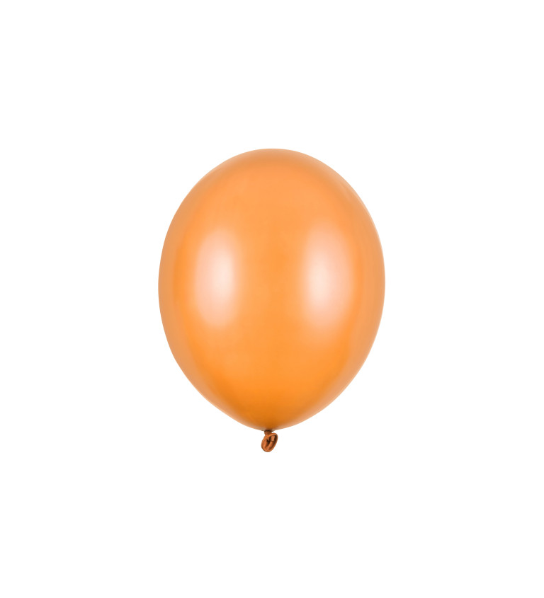 Latexový balónek - oranžová barva