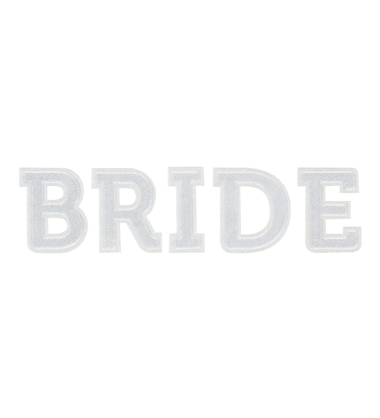 Nažehlovačka Bride