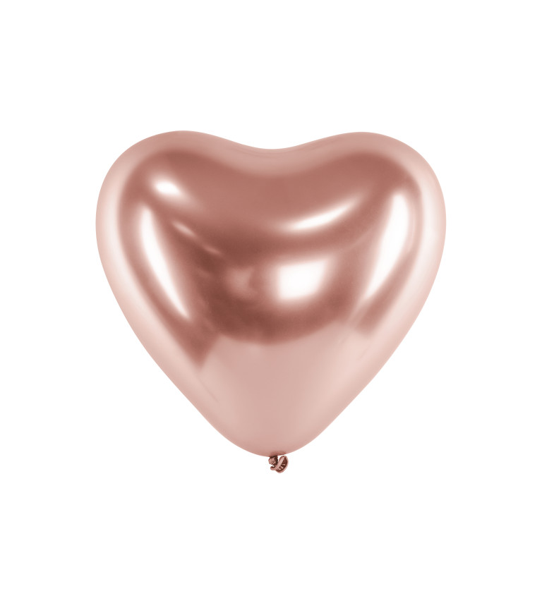 Fóliové balónky ve tvaru srdce
