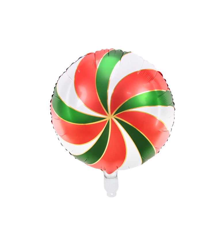 Fóliový balónek - Swirl candy