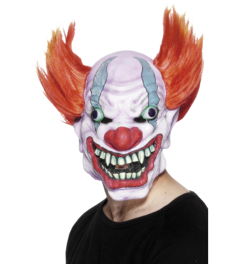 Maska strašlivý klaun