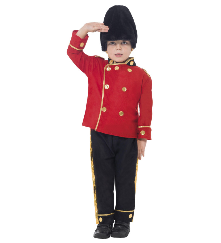 Dětský kostým - Busby Guard