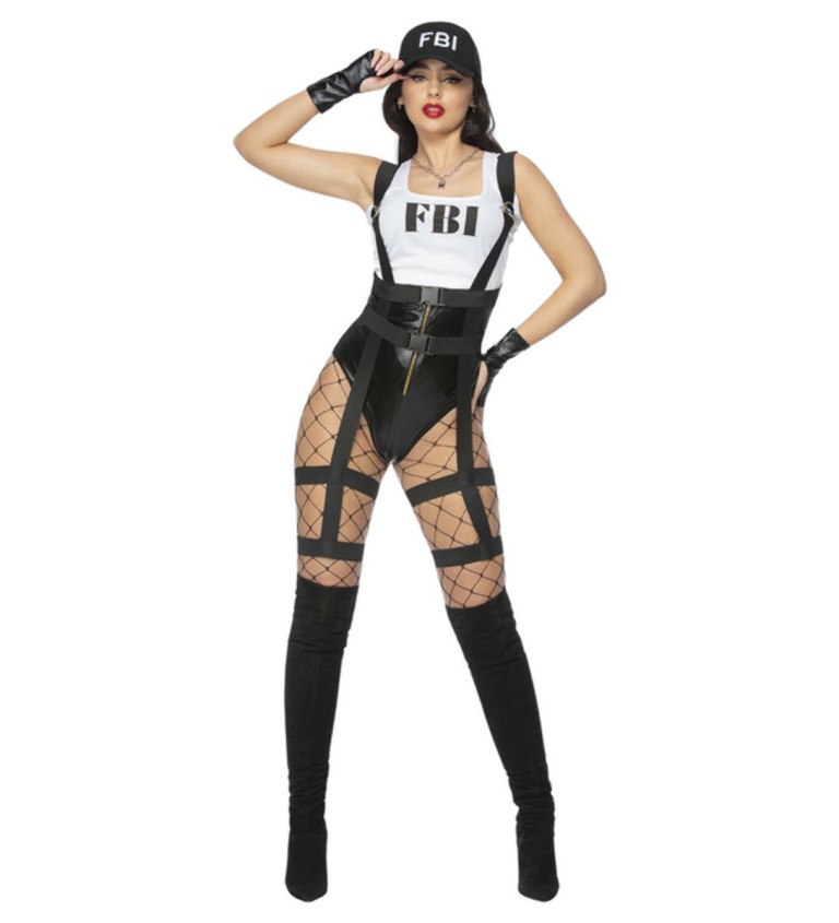 FBI sexy dámský kostým