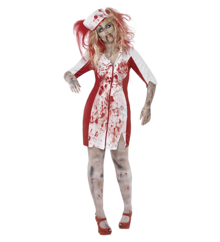 Kostým zombie sestřičky
