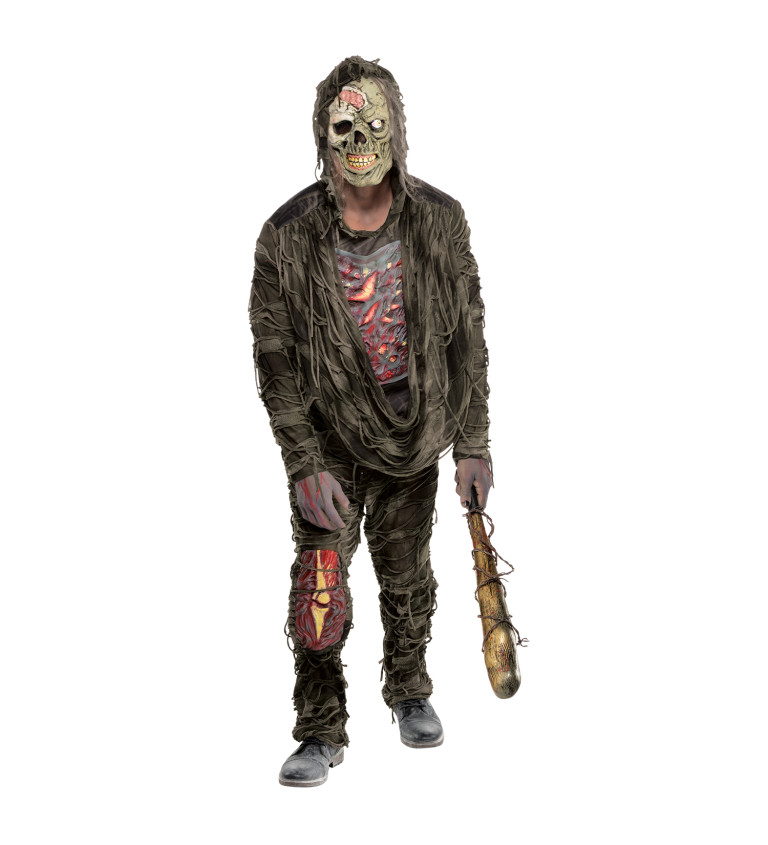 Pánský kostým - Zombie creeper