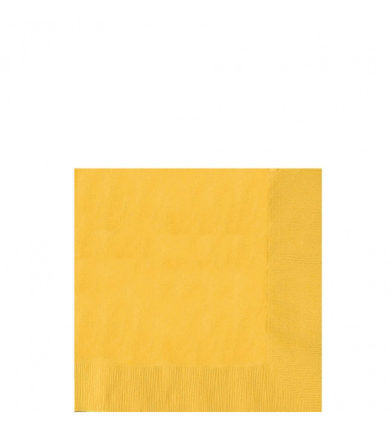Ubrousky - žluté