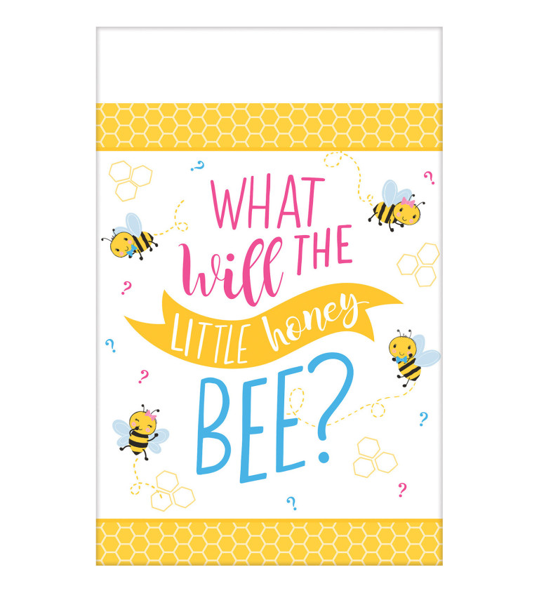 Honey bee - Ubrus včelka