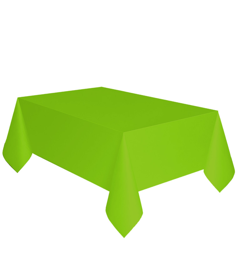 Ubrus na stůl - zelený