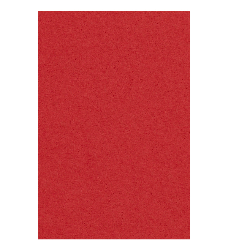 Ubrus papírový - červený