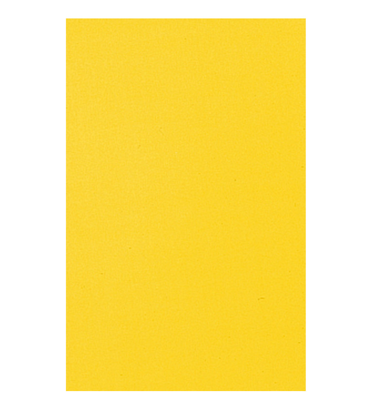 Žlutý ubrus (274 x 137 cm.)