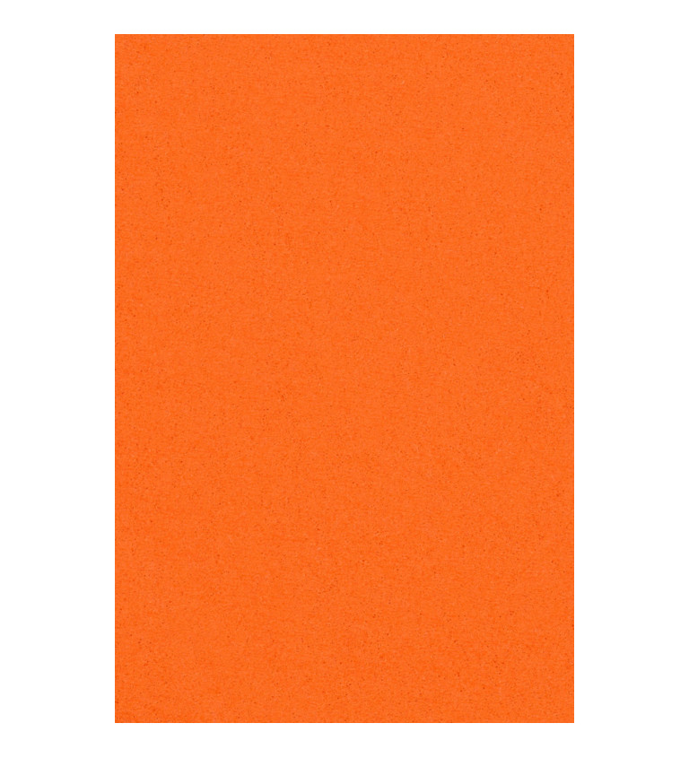 Ubrus oranžový
