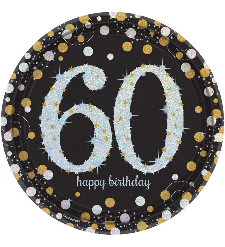 Talířky - 60 let - Happy Birthday