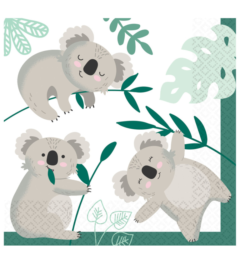 Ubrousky s koalou