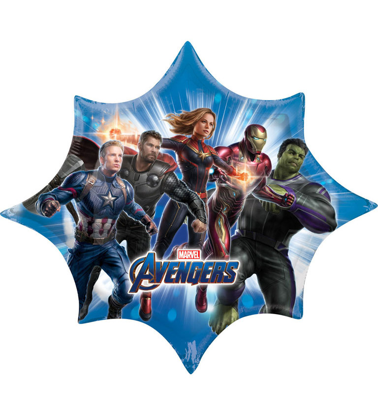 Fóliový balónek Avengers - konec hry