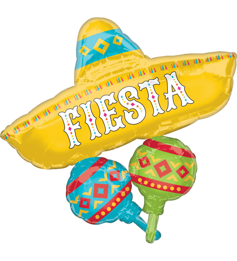 Fóliový balónek - Fiesta
