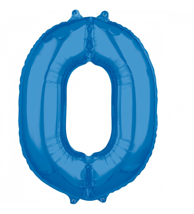 Balónek - modrý 0