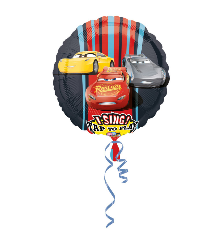 Fóliový balónek - auta
