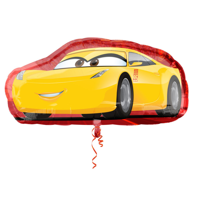 Auto - Balónek