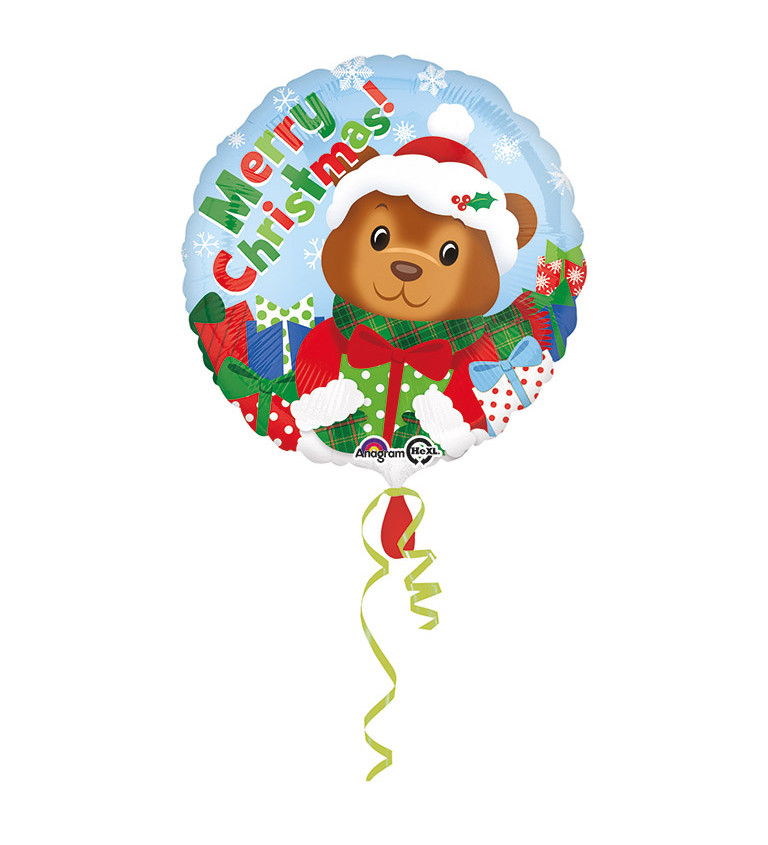 Fóliový balónek - Merry Christmas