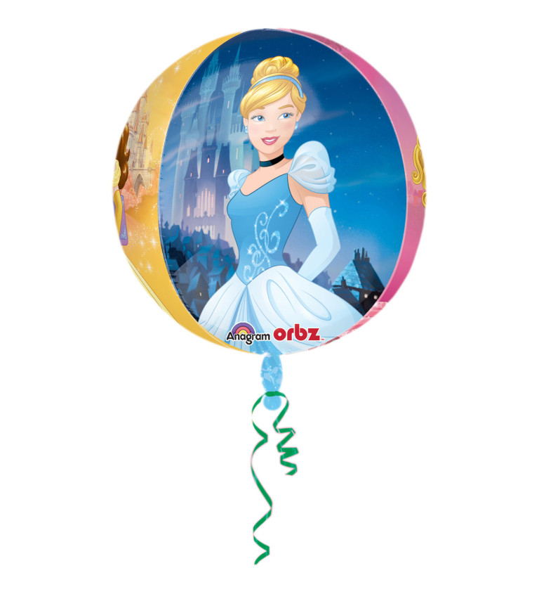 Fóliový balónek - pohádkové princezny