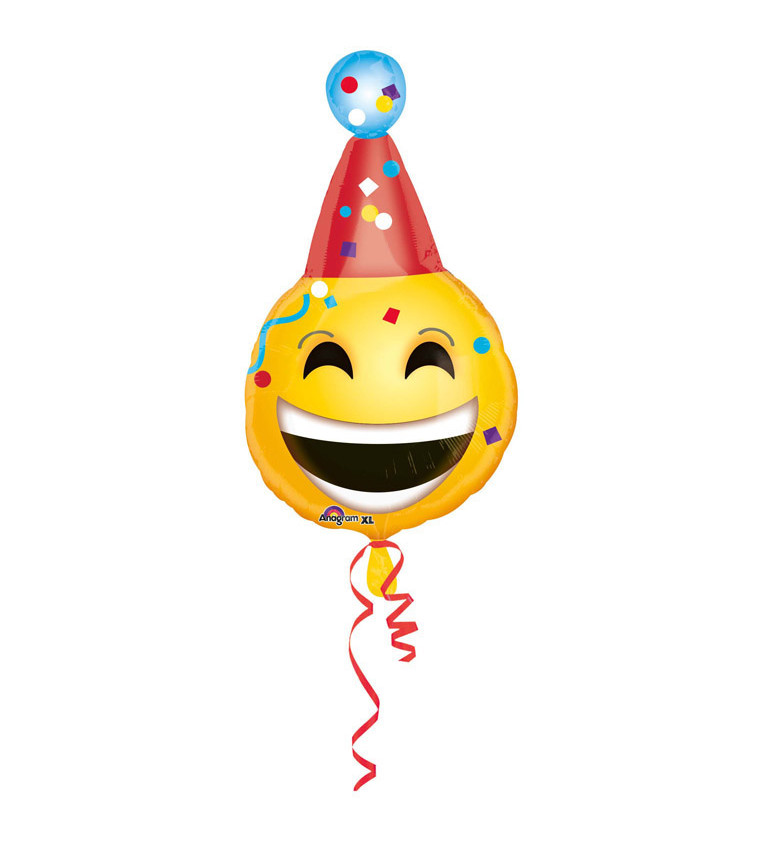 Balónek - emoji party