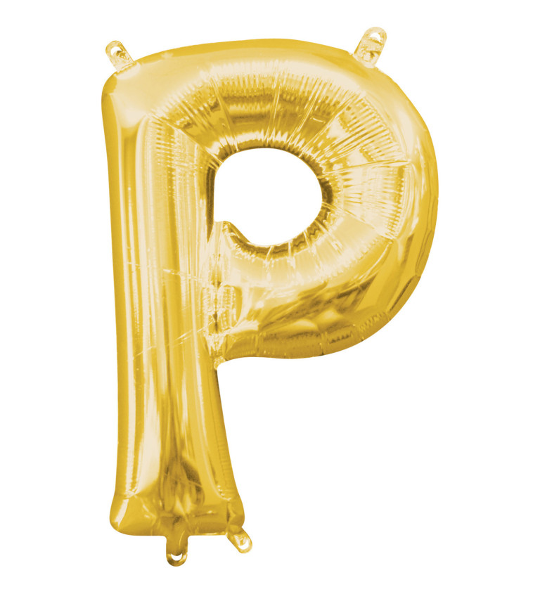 Balónek ve tvaru P
