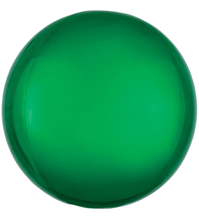 Fóliový balónek - zelený