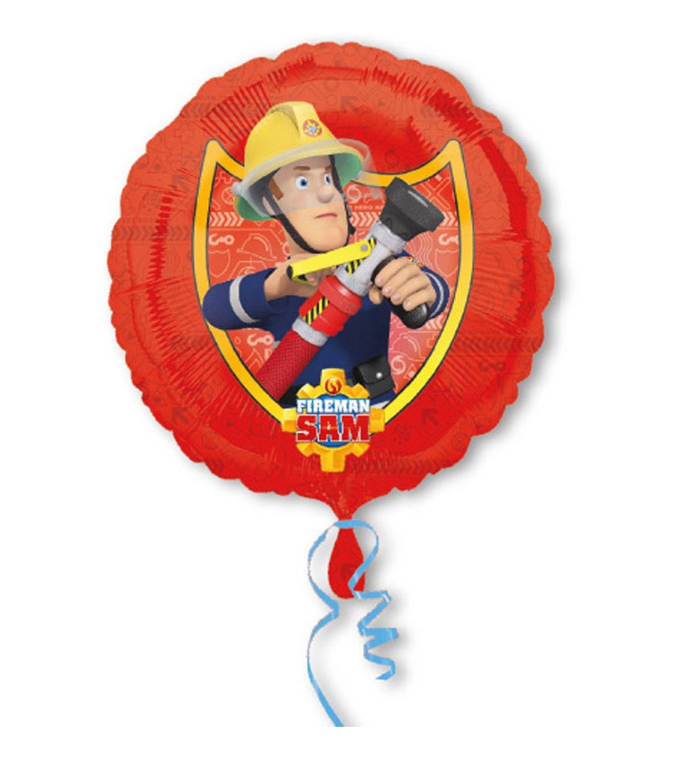 Fóliový balónek - požárník Sam