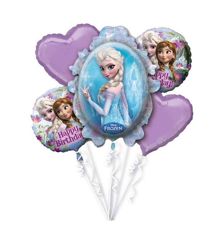 Fóliový balónek Frozen sada