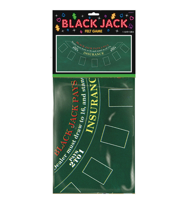 Blackjack ubrus