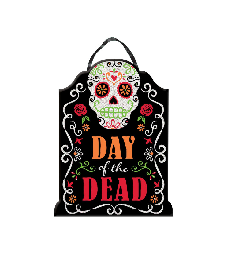 Závěsný znak Day of the Dead