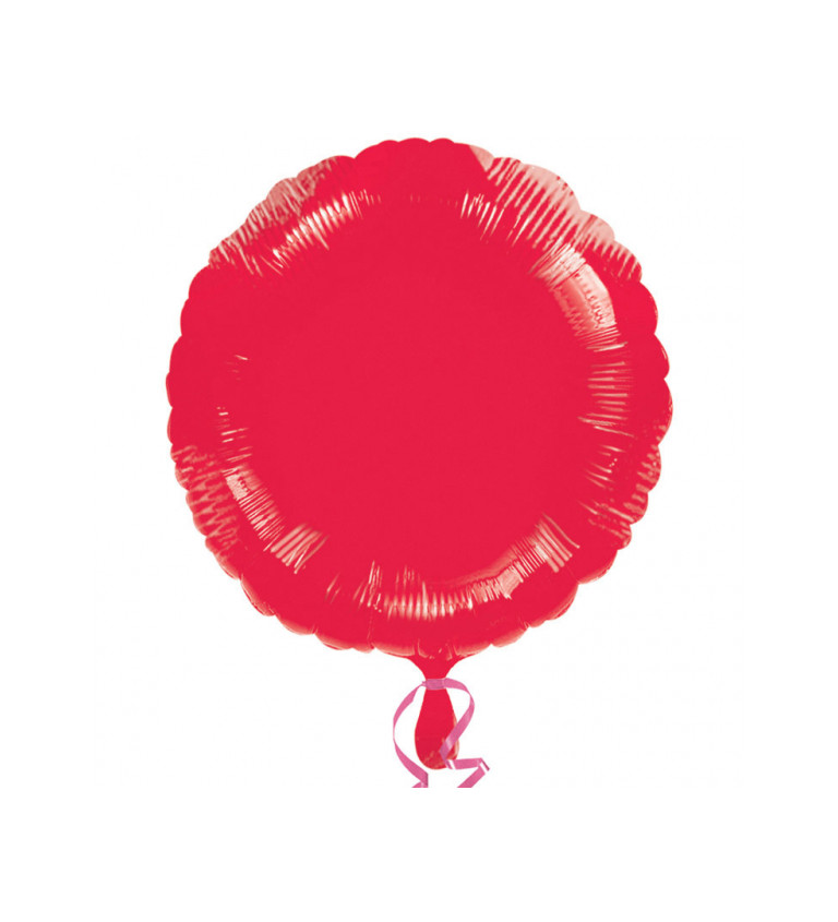 Balónek - červené