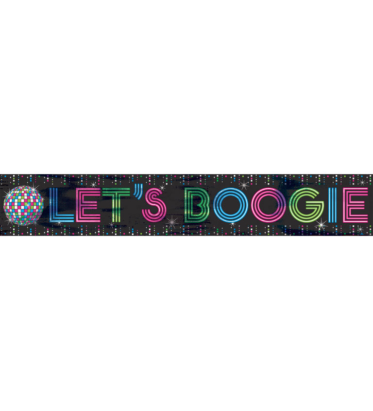 Banner Let's Boogie
