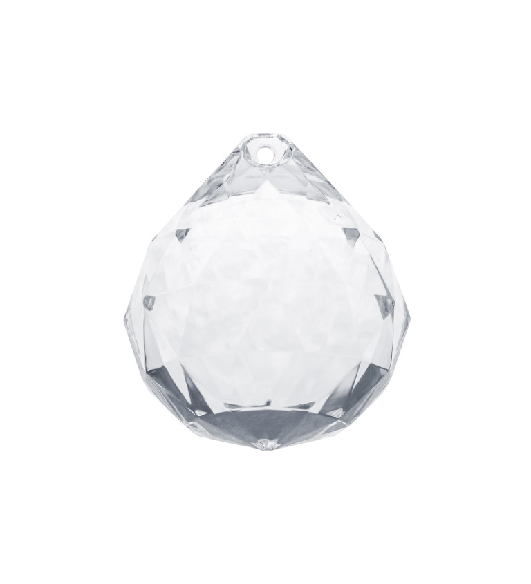 Dekorace - kuličky krystalu II
