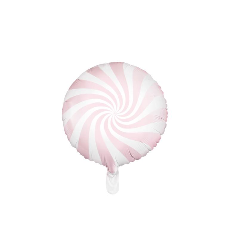 Balónek bonbón - růžový