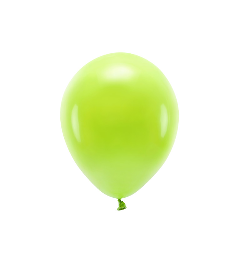 Balónky - světle zelená
