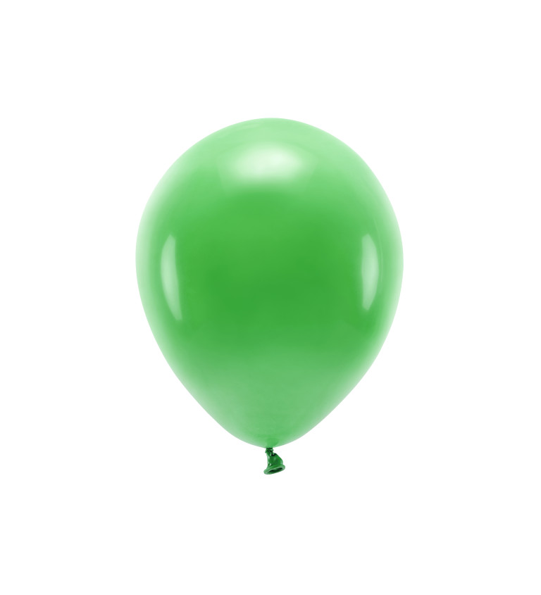 Eko latexové balónky - zelené
