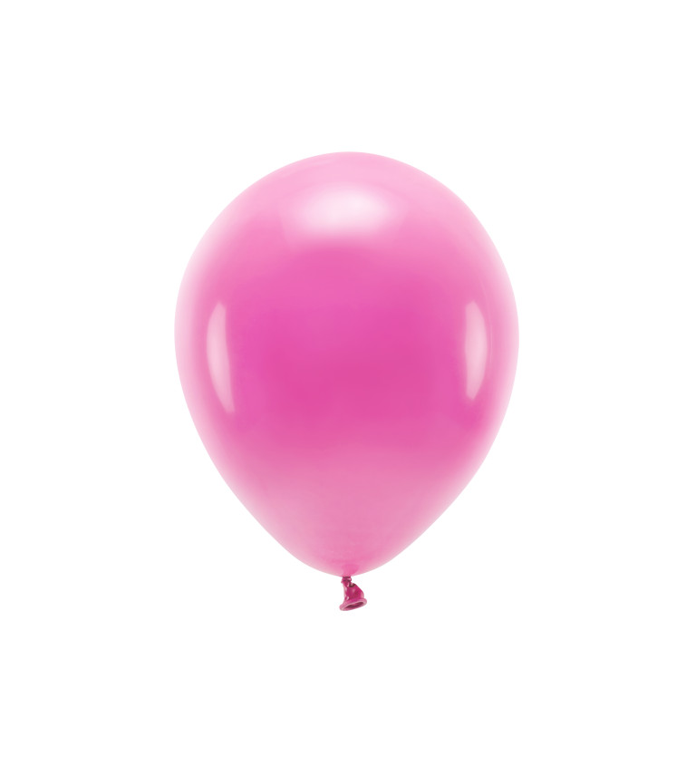 ECO balónky pastelové fuchsiové