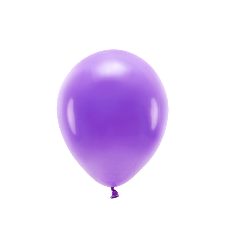 Eko balónky pastelové fialové