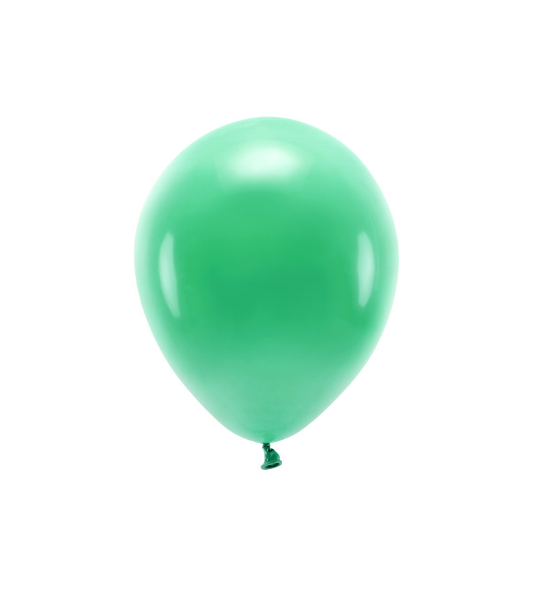 ECO balónky pastelové zelené
