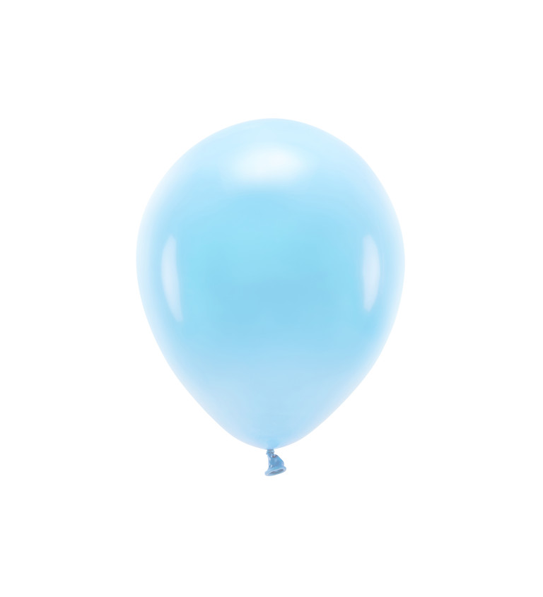 Světle modré ECO balónky