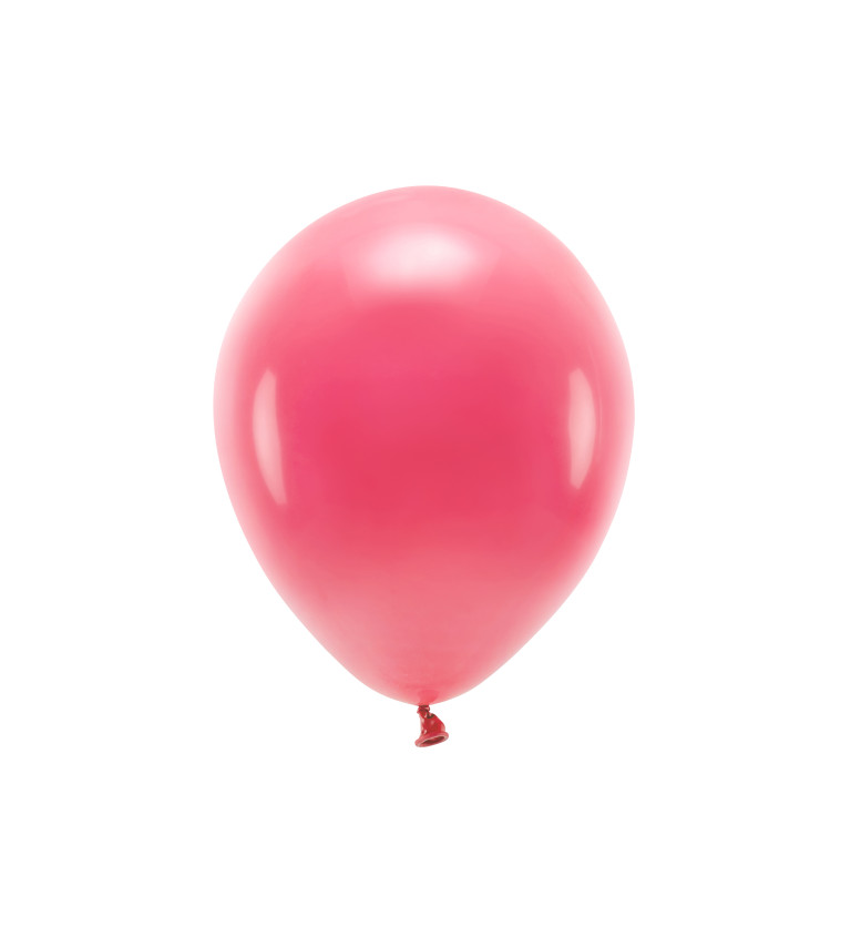 Eko balónky - světle červené