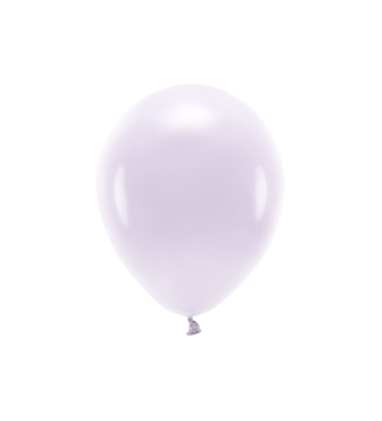 Balónky ECO pastel lila