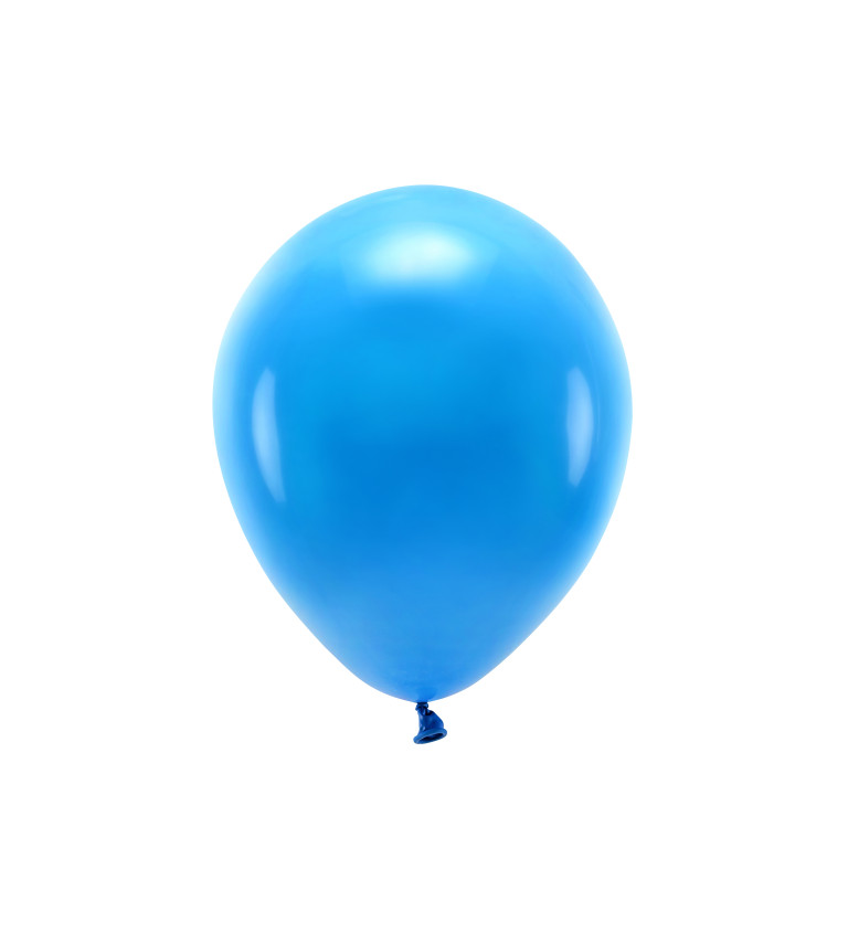 Balónky ECO pastelové modré