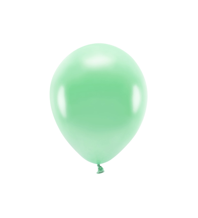 Balónky - zelené