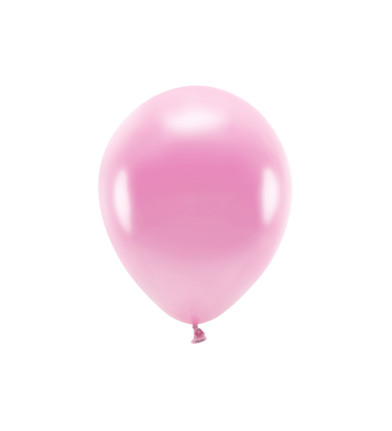 ECO balónky - růžová barva